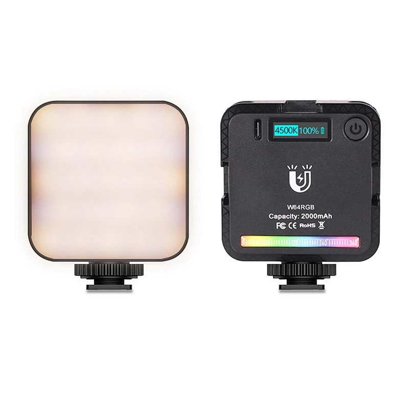 W64RGB Full Color  LED Video Light