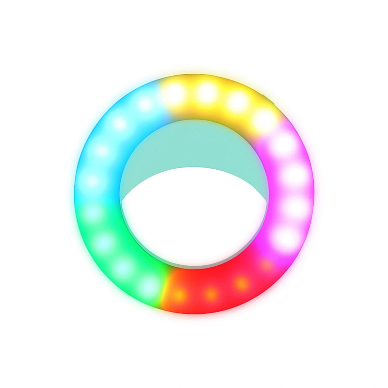 WS-R3RGB Phone LED RGB selfie  ring light