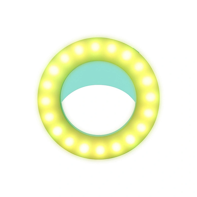 WS-R3RGB Phone LED RGB selfie  ring light