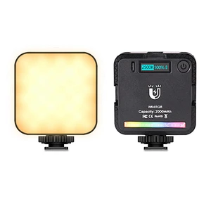 W64RGB Full Color  LED Video Light