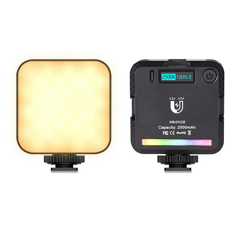 W64RGB Full Color  LED Video Light