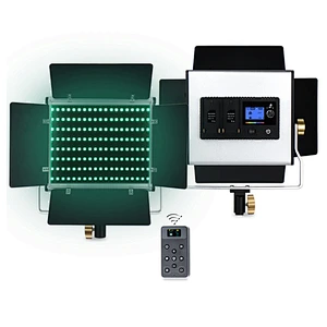 W480RGB Wireless Remote Control RGB Photography Panel  Light
