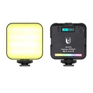 W64RGB Full Color  LED Video Light