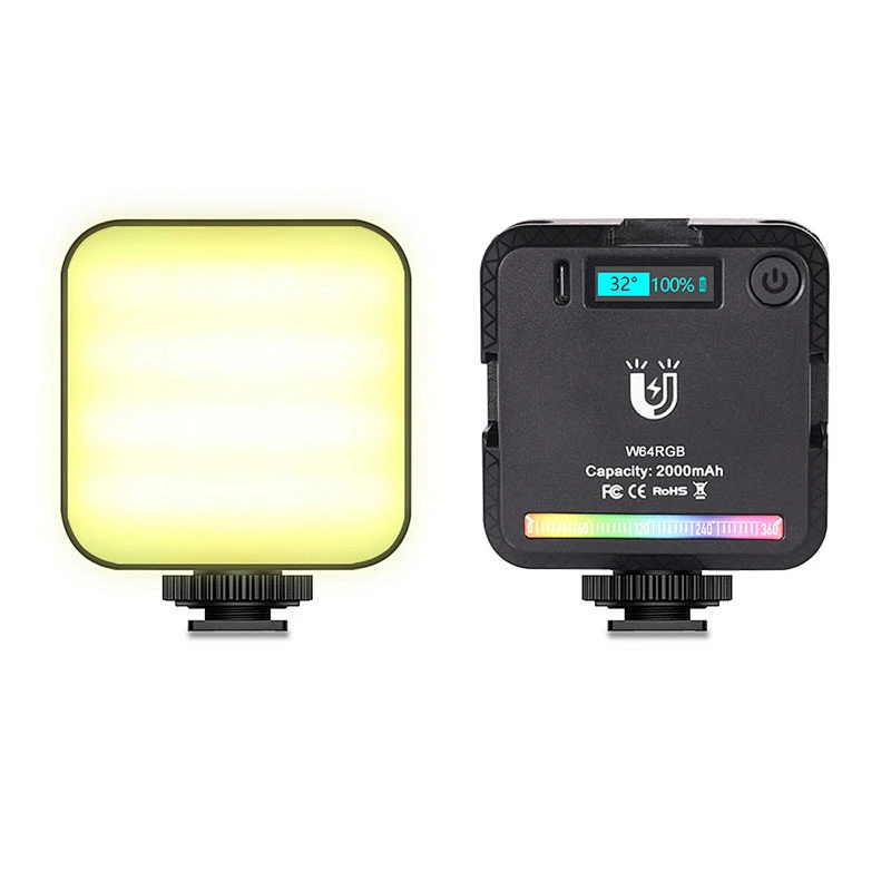 W64RGB Full Color  LED Video Light