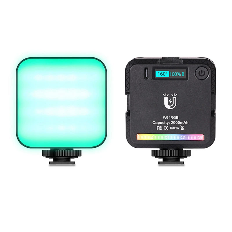 W64RGB Full Color  LED Video Light