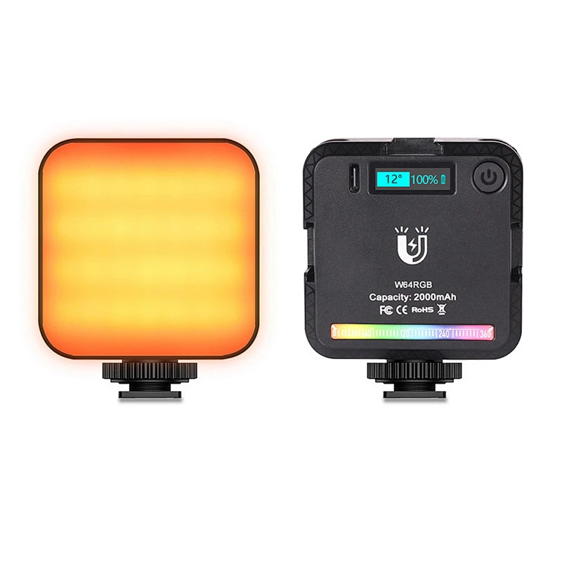 W64RGB Full Color  LED Video Light
