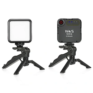 W49S Mini led fill light Built-in lithium battery