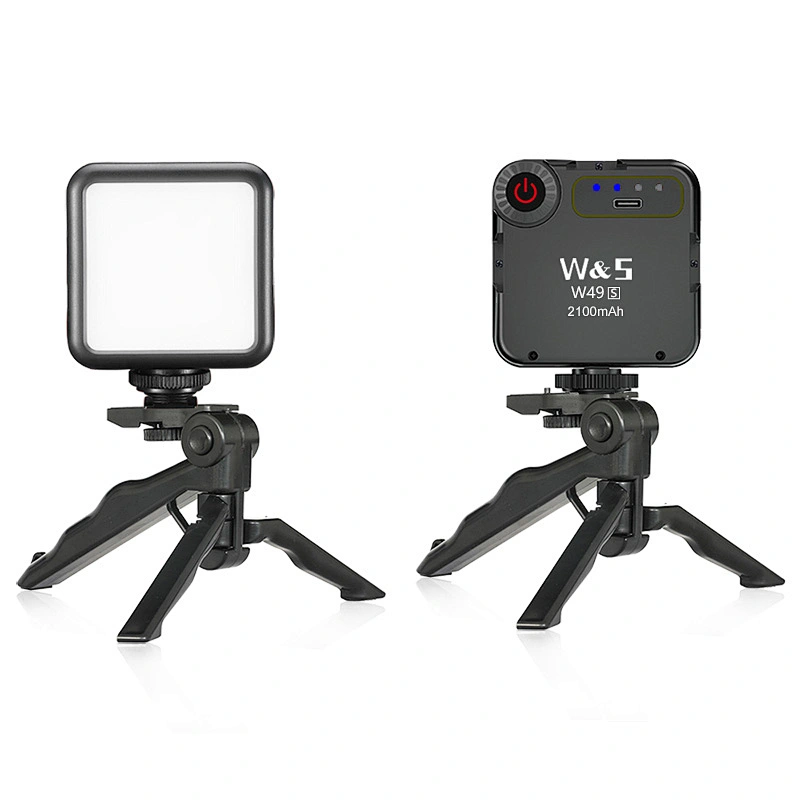 W49S Mini led fill light Built-in lithium battery