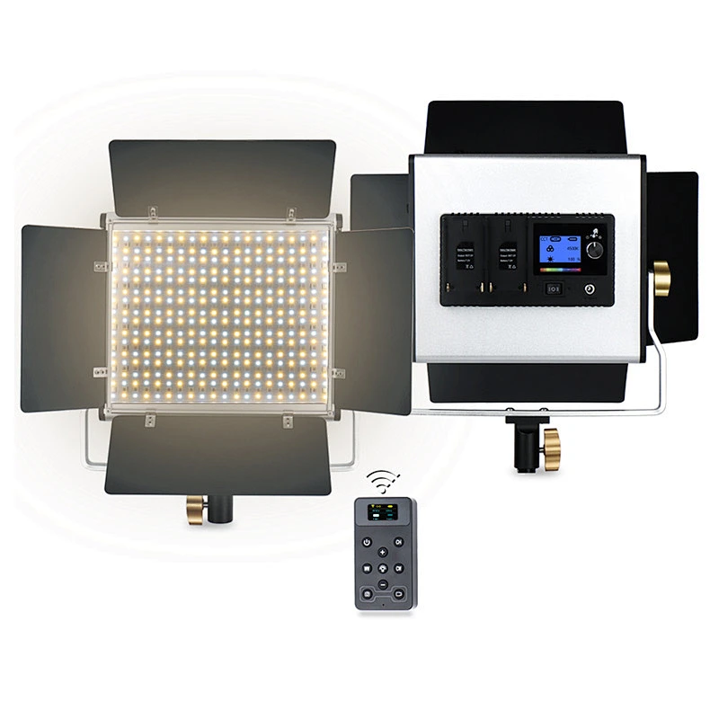 W480RGB Wireless Remote Control RGB Photography Panel  Light