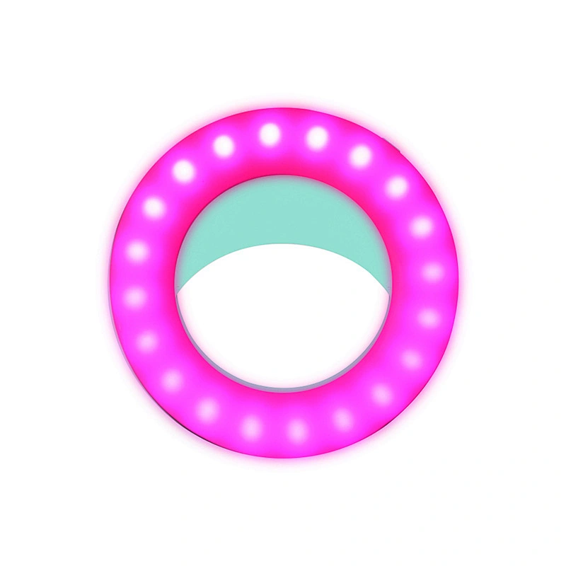 WS-R3RGB Phone LED RGB selfie  ring light