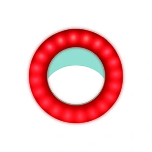 WS-R3RGB Phone LED RGB selfie  ring light