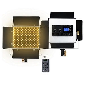 W480RGB Wireless Remote Control RGB Photography Panel  Light