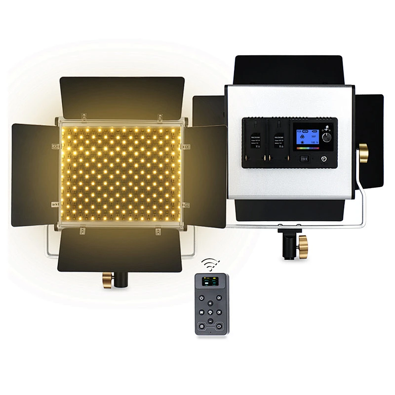 W480RGB Wireless Remote Control RGB Photography Panel  Light