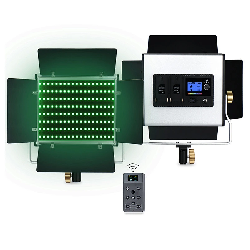 W480RGB Wireless Remote Control RGB Photography Panel  Light