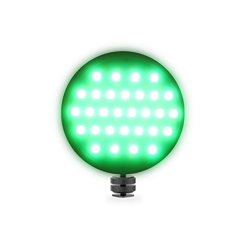 R66RGB Full Color  LED Video Light