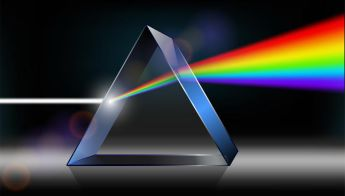 The working principle of the spectrometer and the illuminance test of the photographic fill light