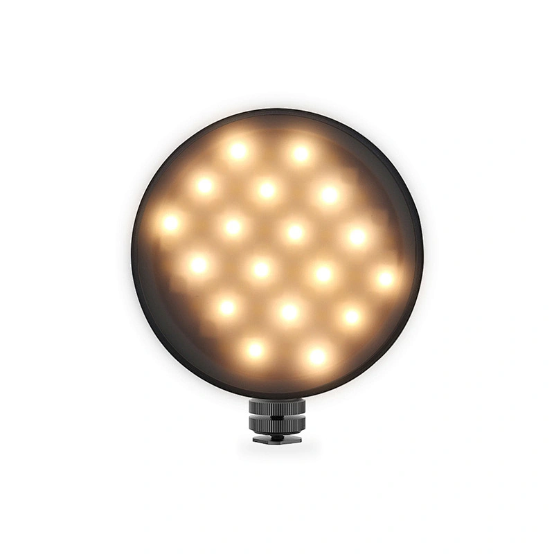 R66RGB Full Color  LED Video Light