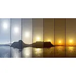 Application of color temperature knowledge in photography