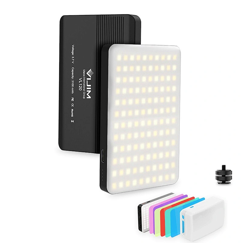 VL120 Dual-color Portable fill Light