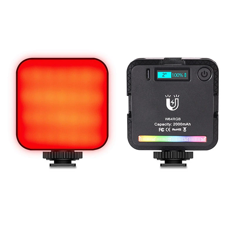 W64RGB Full Color  LED Video Light