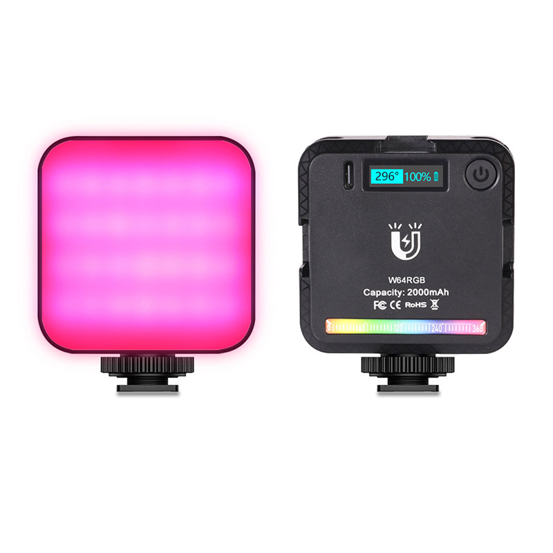 W64RGB Full Color  LED Video Light