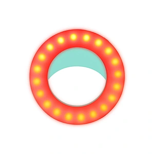 WS-R3RGB Phone LED RGB selfie  ring light