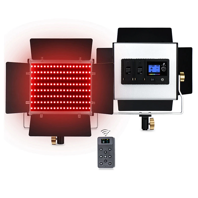 W480RGB Wireless Remote Control RGB Photography Panel  Light