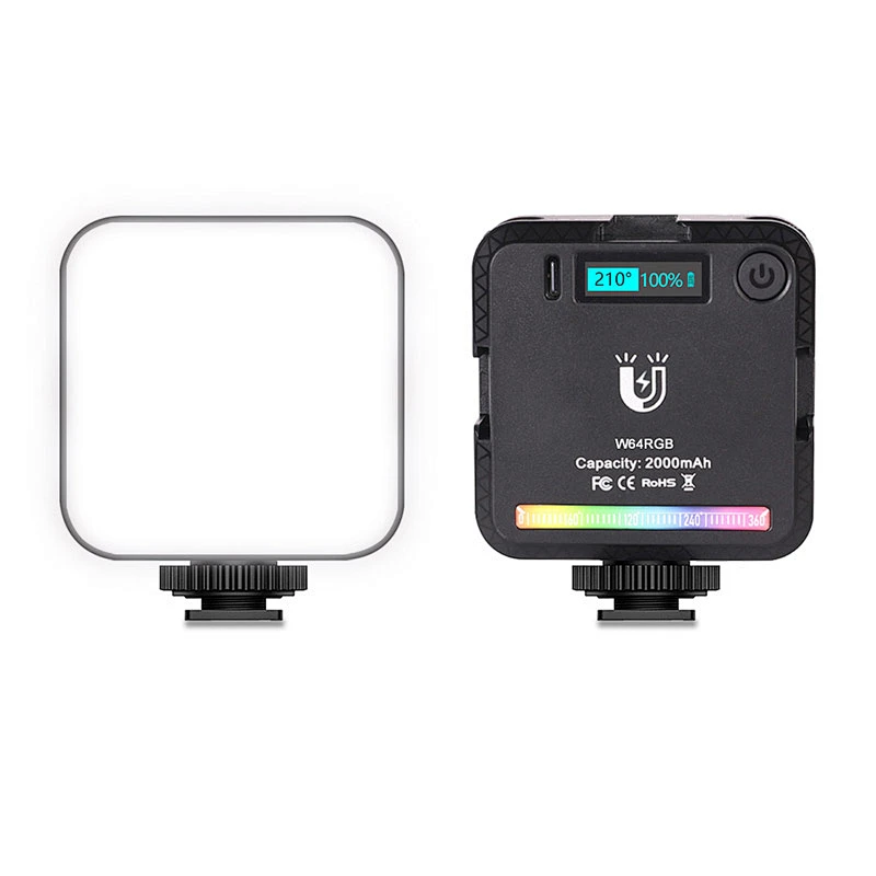 W64RGB Full Color  LED Video Light