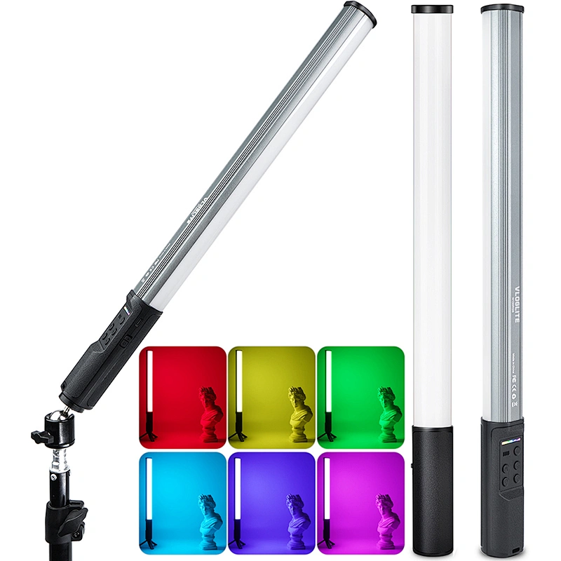 W150RGB video light stick