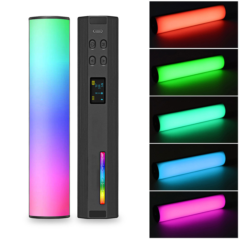 W200RGB Handheld Led Photography  Light Wand