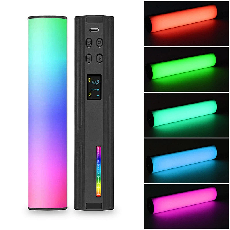 W200RGB Handheld Led Photography  Light Wand