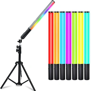 W150RGB video light stick
