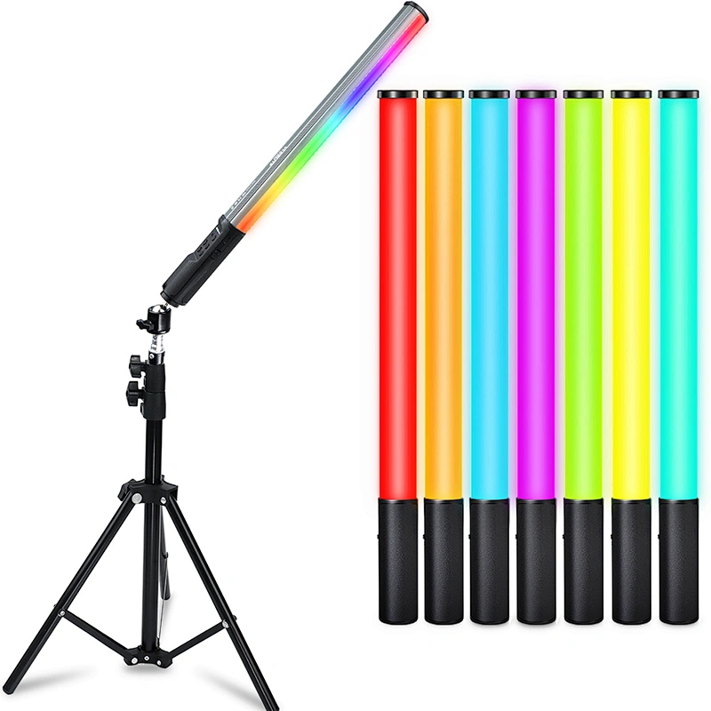W150RGB video light stick