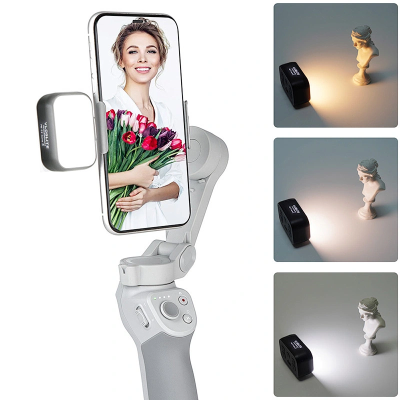 W40 magnetic led video light