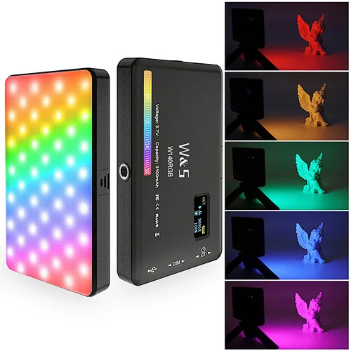 W140RGB Full Color Video Camera Light