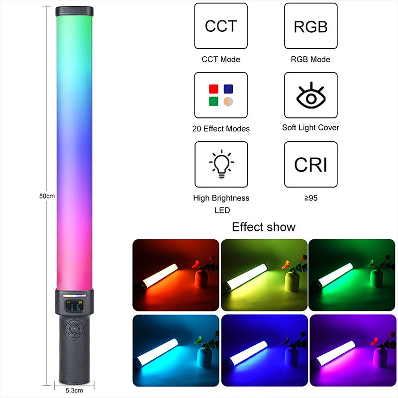 W270RGB video light stick