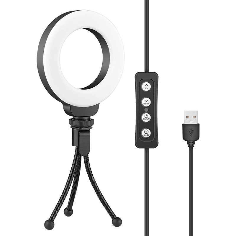 W-R4 4 inch Ring Light