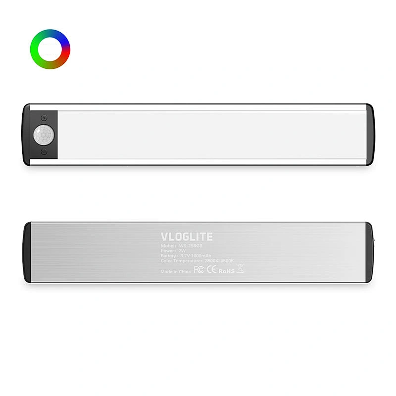 RGB motion sensor light