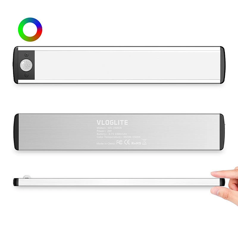 RGB motion sensor light