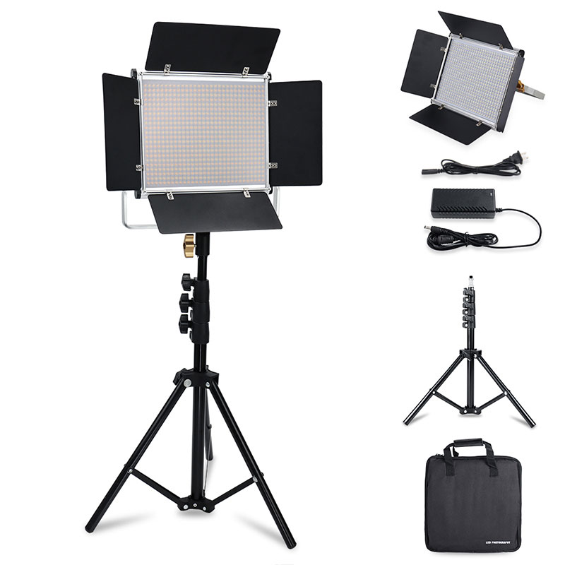 Panel video light