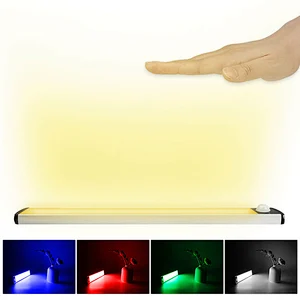 RGB motion sensor light
