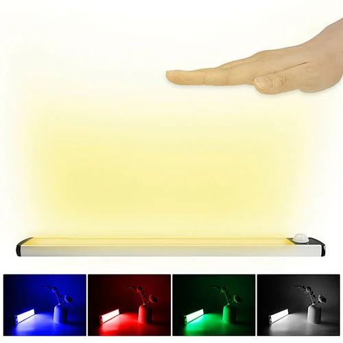 RGB motion sensor light