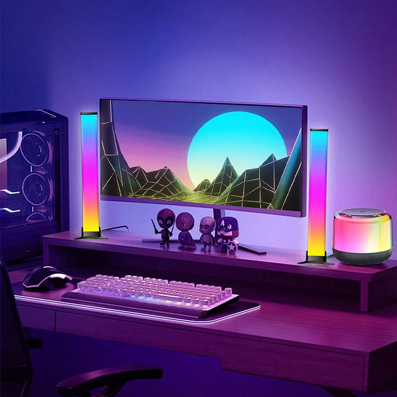 smart screen sync color ambiance RGB light