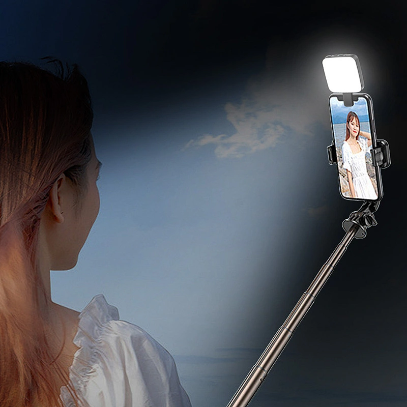 Mini led video light for mobile phones