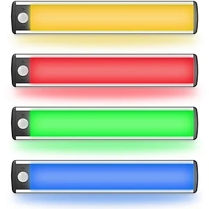 RGB motion sensor light