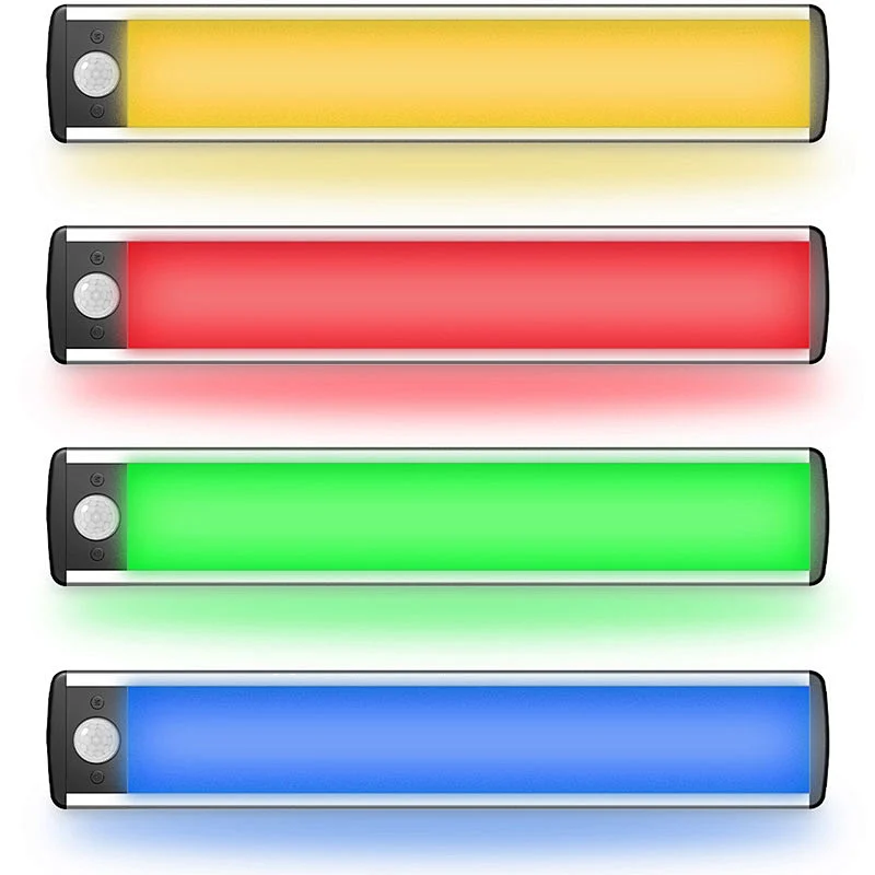 RGB motion sensor light