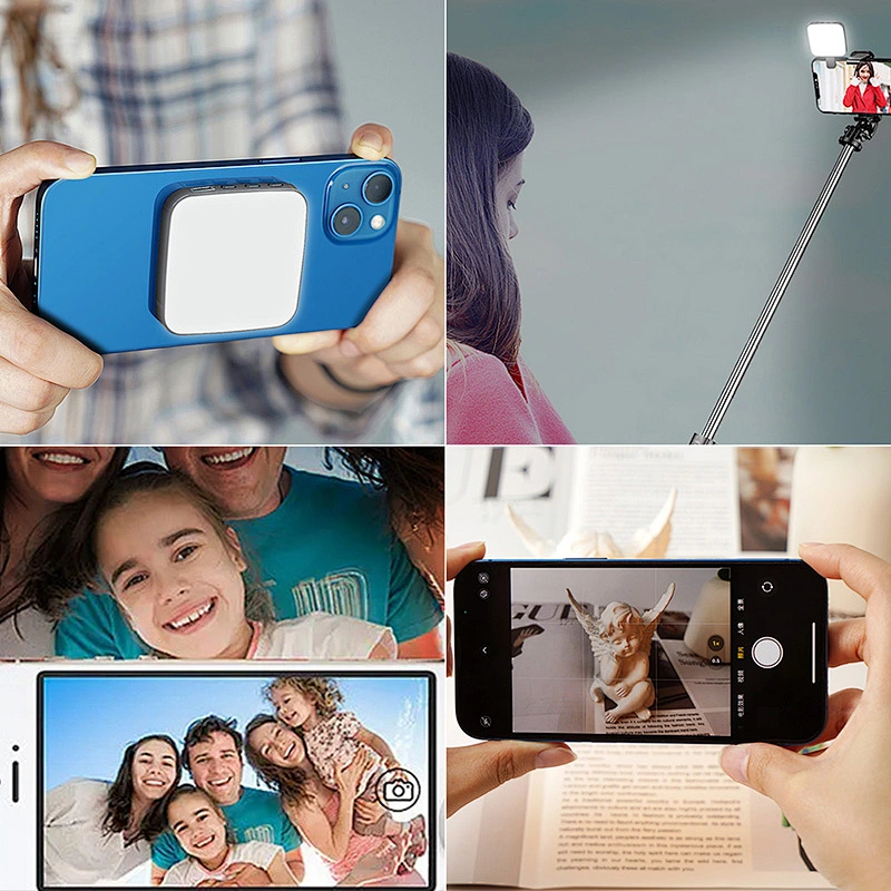 Mini led video light for mobile phones
