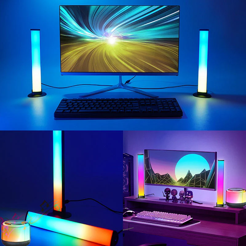 smart screen sync color ambiance RGB light