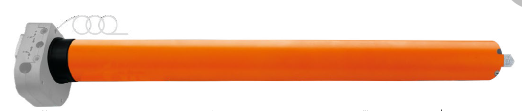 45mm manual override tubular motor with build-in receiver
