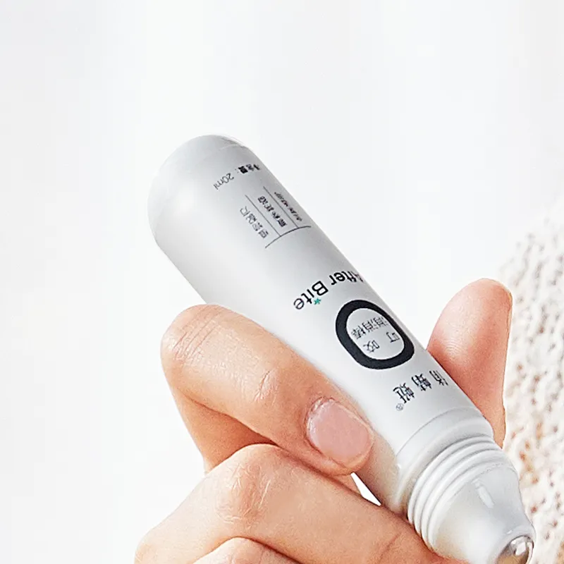 Antipruritic Stick Portable Safe Mosquito Bite Relief Insect Itch Neutralizing Irritation Treatment